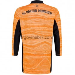 Golmanski Dres - Dres FC Bayern München Domaći 2021-2022 Dugim Rukavima - Muški