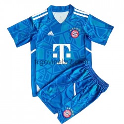 Golmanski Dres - Dres FC Bayern München Četvrti 2022-2023 Kratkih Rukava - Dječji