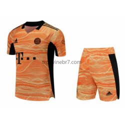 Golmanski Dres - Dres FC Bayern München Domaći 2021-2022 Kratkih Rukava - Dječji Golmanski Dres - Dres FC Bayern München Domaći 2021-2022 Kratkih Rukava - Dječji