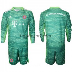 Golmanski Dres - Dres FC Bayern München Treći 2021-2022 Dugim Rukavima - Dječji