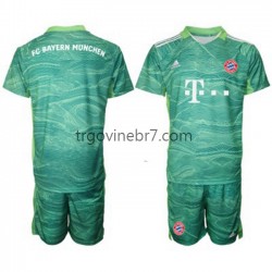 Golmanski Dres - Dres FC Bayern München Treći 2021-2022 Kratkih Rukava - Dječji