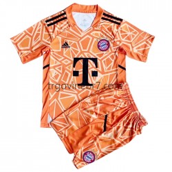 Golmanski Dres - Dres FC Bayern München Treći 2022-2023 Kratkih Rukava - Dječji