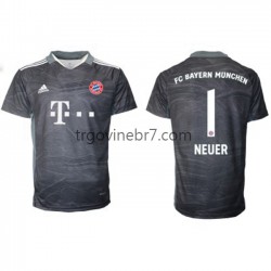 Golmanski Dres - Dres FC Bayern München Manuel Neuer 1 Gostujući 2021-2022 Kratkih Rukava - Muški Golmanski Dres - Dres FC Bayern München Manuel Neuer 1 Gostujući 2021-2022 Kratkih Rukava - Muški