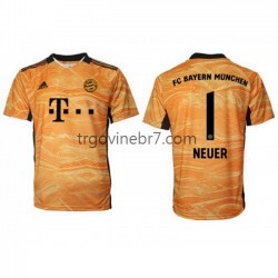 Golmanski Dres - Dres FC Bayern München Manuel Neuer 1 Domaći 2021-2022 Kratkih Rukava - Muški Golmanski Dres - Dres FC Bayern München Manuel Neuer 1 Domaći 2021-2022 Kratkih Rukava - Muški