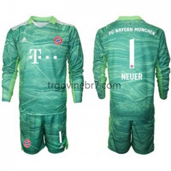 Golmanski Dres - Dres FC Bayern München Manuel Neuer 1 Treći 2021-2022 Dugim Rukavima - Dječji Golmanski Dres - Dres FC Bayern München Manuel Neuer 1 Treći 2021-2022 Dugim Rukavima - Dječji