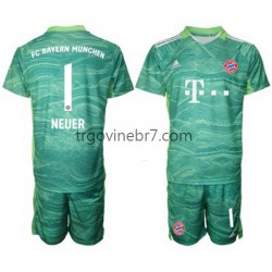 Golmanski Dres - Dres FC Bayern München Manuel Neuer 1 Treći 2021-2022 Kratkih Rukava - Dječji Golmanski Dres - Dres FC Bayern München Manuel Neuer 1 Treći 2021-2022 Kratkih Rukava - Dječji