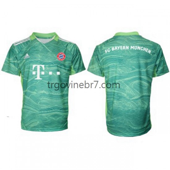 Golmanski Dres - Dres FC Bayern München Treći 2021-2022 Kratkih Rukava - Muški