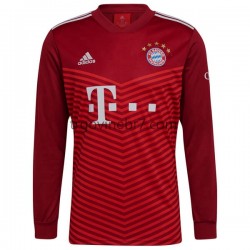 Dres FC Bayern München Domaći 2021-2022 Dugim Rukavima - Muški Dres FC Bayern München Domaći 2021-2022 Dugim Rukavima - Muški