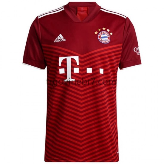 Dres FC Bayern München Domaći 2021-2022 Kratkih Rukava - Muški
