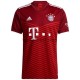 Dres FC Bayern München Domaći 2021-2022 Kratkih Rukava - Muški