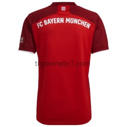 Dres FC Bayern München Domaći 2021-2022 Kratkih Rukava - Muški