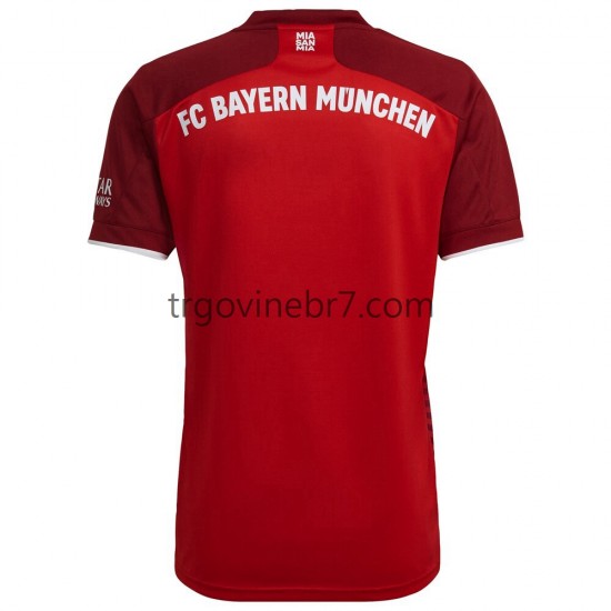 Dres FC Bayern München Domaći 2021-2022 Kratkih Rukava - Muški