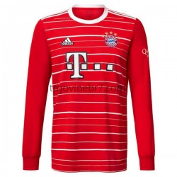Dres FC Bayern München Domaći 2022-2023 Dugim Rukavima - Muški Dres FC Bayern München Domaći 2022-2023 Dugim Rukavima - Muški