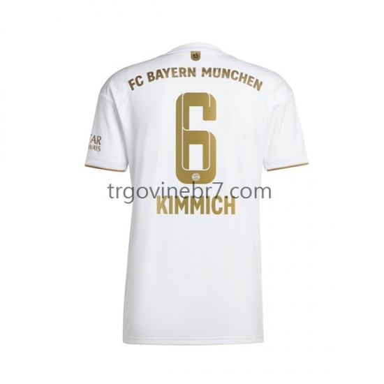 Dres FC Bayern München Joshua Kimmich 6 Gostujući 2022-2023 Kratkih Rukava - Muški