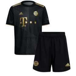 Dres FC Bayern München Gostujući 2021-2022 Kratkih Rukava - Dječji Dres FC Bayern München Gostujući 2021-2022 Kratkih Rukava - Dječji