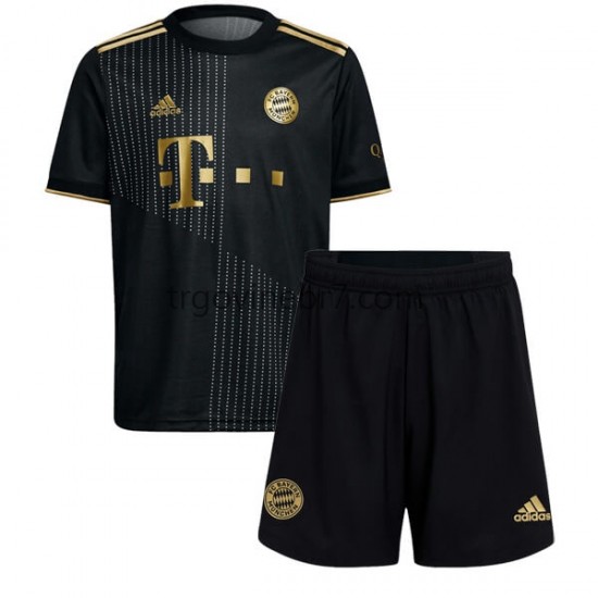 Dres FC Bayern München Gostujući 2021-2022 Kratkih Rukava - Dječji