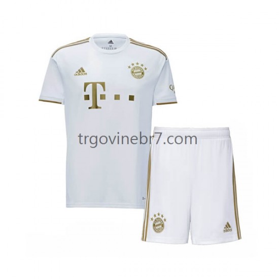 Dres FC Bayern München Gostujući 2022-2023 Kratkih Rukava - Dječji