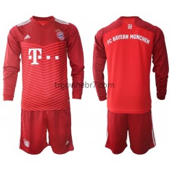 Dres FC Bayern München Domaći 2021-2022 Dugim Rukavima - Dječji Dres FC Bayern München Domaći 2021-2022 Dugim Rukavima - Dječji