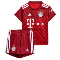 Dres FC Bayern München Domaći 2021-2022 Kratkih Rukava - Dječji Dres FC Bayern München Domaći 2021-2022 Kratkih Rukava - Dječji