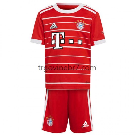 Dres FC Bayern München Domaći 2022-2023 Kratkih Rukava - Dječji