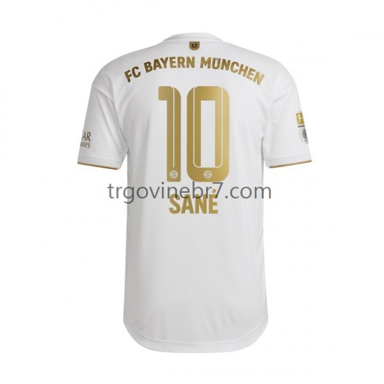 Dres FC Bayern München Leroy Sane 10 Gostujući 2022-2023 Kratkih Rukava - Muški