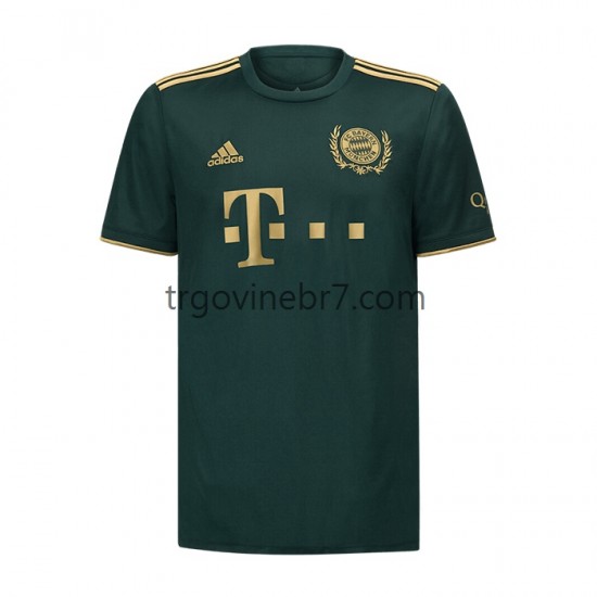 Dres FC Bayern München Oktoberfest Domaći 2021-2022 Kratkih Rukava - Muški