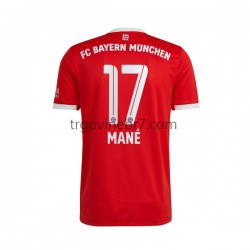 Dres FC Bayern München Sadio Mane 17 Domaći 2022-2023 Kratkih Rukava - Muški Dres FC Bayern München Sadio Mane 17 Domaći 2022-2023 Kratkih Rukava - Muški