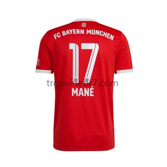 Dres FC Bayern München Sadio Mane 17 Domaći 2022-2023 Kratkih Rukava - Muški