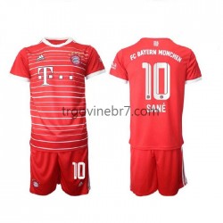 Dres FC Bayern München Sane 10 Domaći 2022-2023 Kratkih Rukava - Dječji Dres FC Bayern München Sane 10 Domaći 2022-2023 Kratkih Rukava - Dječji