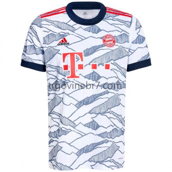 Dres FC Bayern München Treći 2021-2022 Kratkih Rukava - Muški