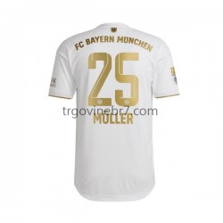 Dres FC Bayern München Thomas Muller 25 Gostujući 2022-2023 Kratkih Rukava - Muški Dres FC Bayern München Thomas Muller 25 Gostujući 2022-2023 Kratkih Rukava - Muški