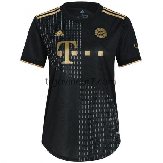 Dres FC Bayern München Gostujući 2021-2022 Kratkih Rukava - Ženska