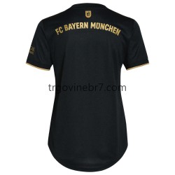 Dres FC Bayern München Gostujući 2021-2022 Kratkih Rukava - Ženska
