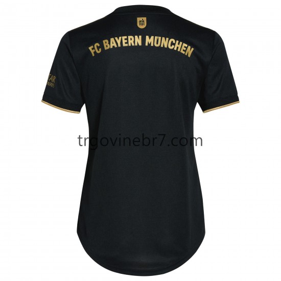 Dres FC Bayern München Gostujući 2021-2022 Kratkih Rukava - Ženska
