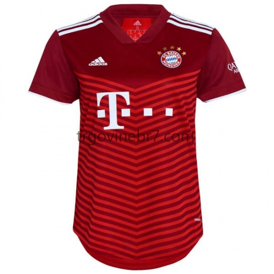Dres FC Bayern München Domaći 2021-2022 Kratkih Rukava - Ženska