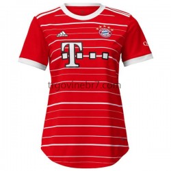 Dres FC Bayern München Domaći 2022-2023 Kratkih Rukava - Ženska Dres FC Bayern München Domaći 2022-2023 Kratkih Rukava - Ženska