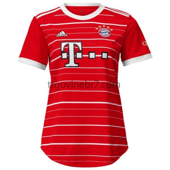 Dres FC Bayern München Domaći 2022-2023 Kratkih Rukava - Ženska
