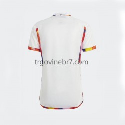 Dres Belgija Gostujući World Cup 2022 Kratkih Rukava - Muški