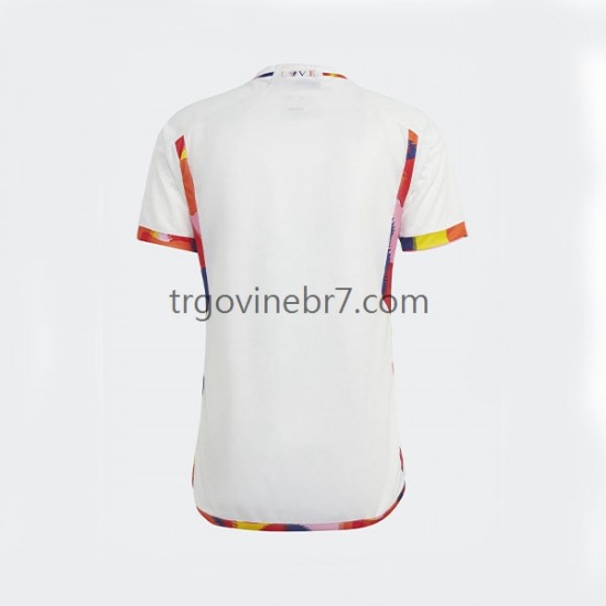 Dres Belgija Gostujući World Cup 2022 Kratkih Rukava - Muški
