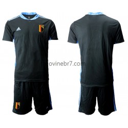 Golmanski Dres - Dres Belgija Euro 2020 Domaći Kratkih Rukava - Dječji Golmanski Dres - Dres Belgija Euro 2020 Domaći Kratkih Rukava - Dječji