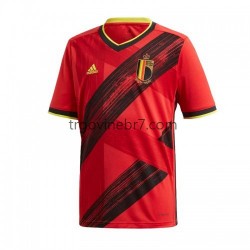 Dres Belgija Euro 2020 Domaći Kratkih Rukava - Muški