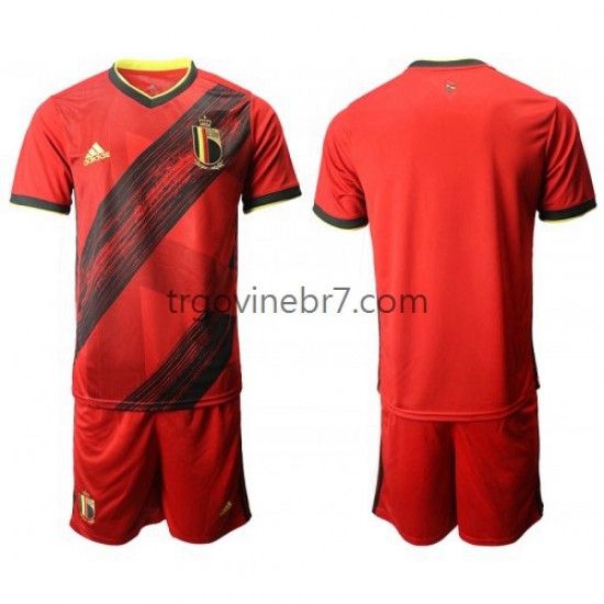 Dres Belgija Euro 2020 Domaći Kratkih Rukava - Dječji