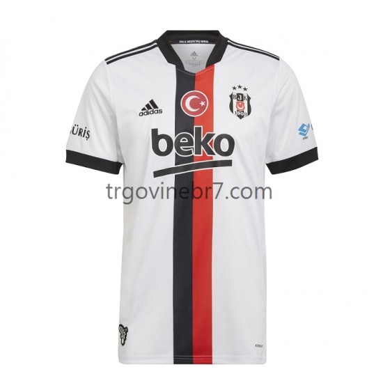 Dres Besiktas Domaći 2021-2022 Kratkih Rukava - Muški