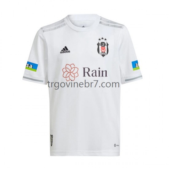 Dres Besiktas Domaći 2022-2023 Kratkih Rukava - Muški