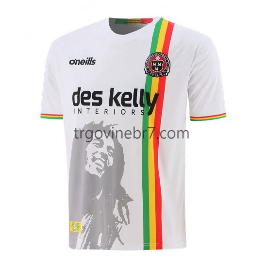 Dres Bohemians Gostujući 2021-2022 Kratkih Rukava - Muški