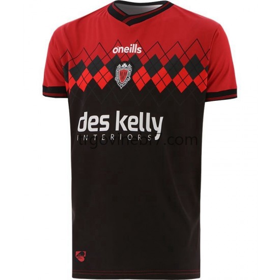 Dres Bohemians Domaći 2021-2022 Kratkih Rukava - Muški