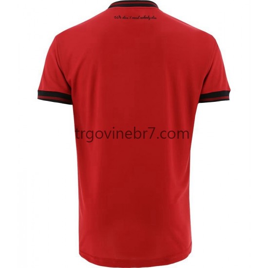 Dres Bohemians Domaći 2021-2022 Kratkih Rukava - Muški