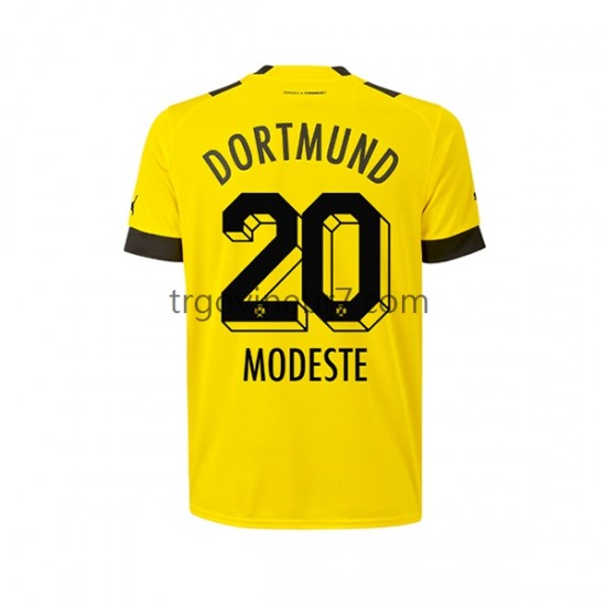 Dres Borussia Dortmund Anthony Modeste 20 Domaći 2022-2023 Kratkih Rukava - Muški