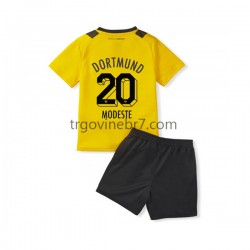 Dres Borussia Dortmund Anthony Modeste 20 Domaći 2022-2023 Kratkih Rukava - Dječji