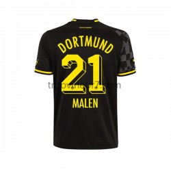 Dres Borussia Dortmund Donyell Malen 21 Gostujući 2022-2023 Kratkih Rukava - Muški